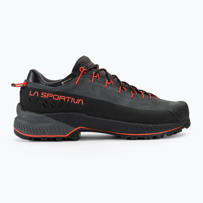 Férfi La Sportiva TX4 Evo GTX carbon/cseresznye paradicsom közelítő cipő 2