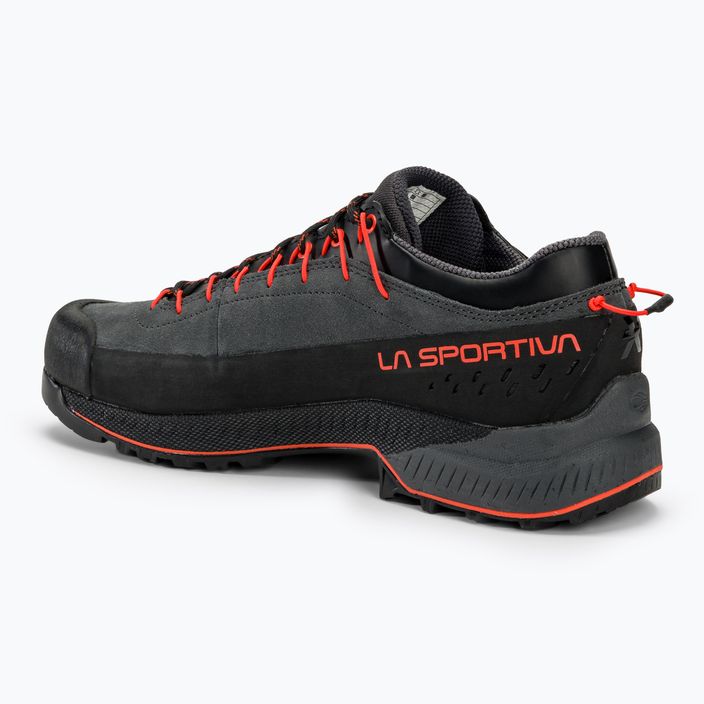 Férfi La Sportiva TX4 Evo GTX carbon/cseresznye paradicsom közelítő cipő 3