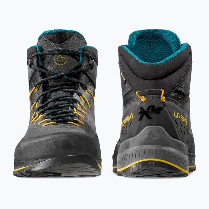 Férfi La Sportiva TX4 Evo Mid GTX carbon/bambusz közelítőcipő 8