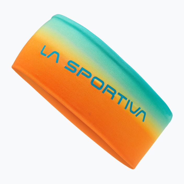 La Sportiva Fade fejpánt trópusi kék/cseresznye paradicsom