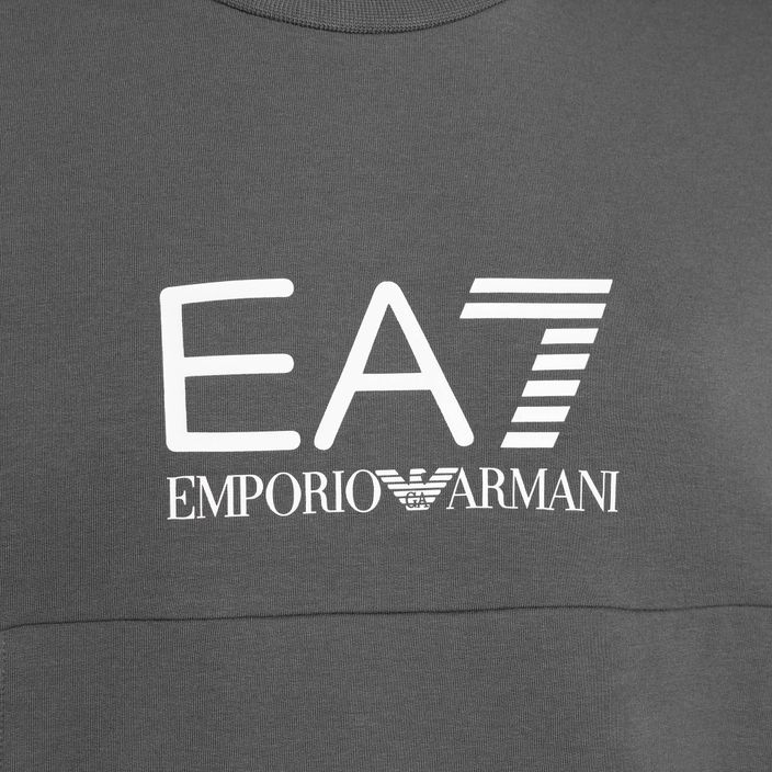 Férfi pulóver EA7 Emporio Armani Train Summer Block iron gate 3