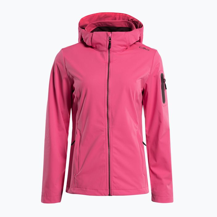CMP női softshell kabát rózsaszín 39A5016/B351