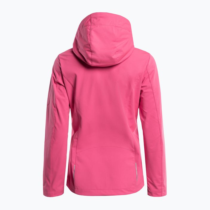 CMP női softshell kabát rózsaszín 39A5016/B351 2
