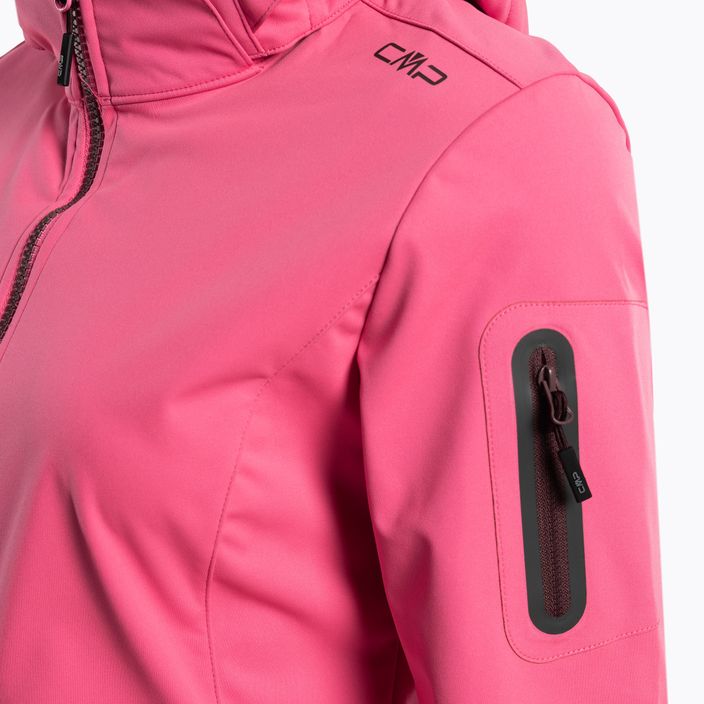 CMP női softshell kabát rózsaszín 39A5016/B351 3