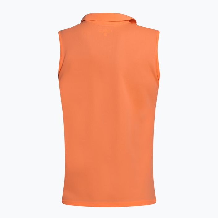CMP női póló póló narancssárga 3T59776/C588 2