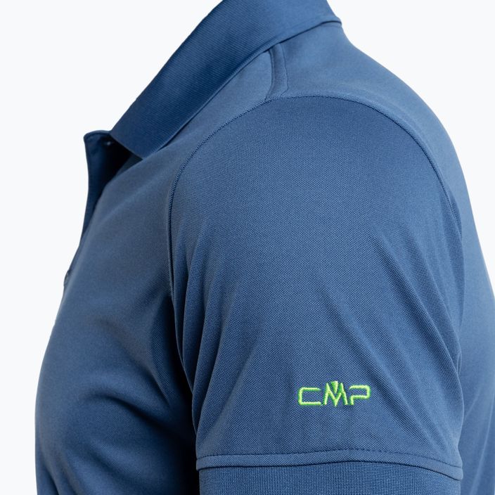 CMP férfi pólóing kék 3T60077/M879 3