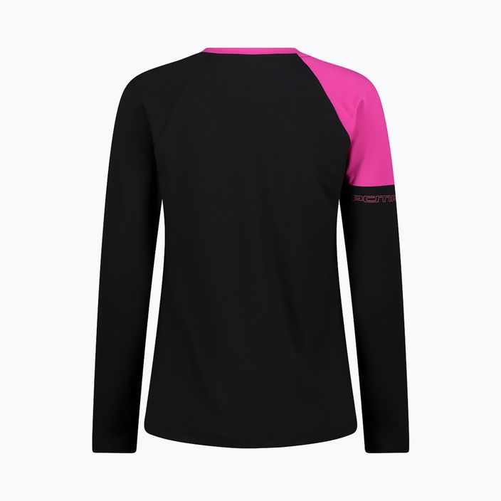 Női CMP Longsleeve 34N2166 nero 34N2166 nero 2