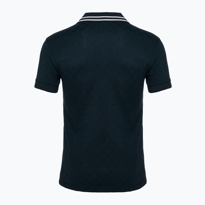 Férfi EA7 Emporio Armani Golf Pro Polo Pro Polo Check ing armani kék 2