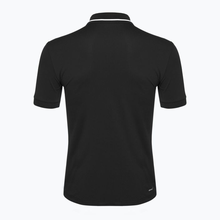 Férfi EA7 Emporio Armani Golf Pro Polo fekete póló 2