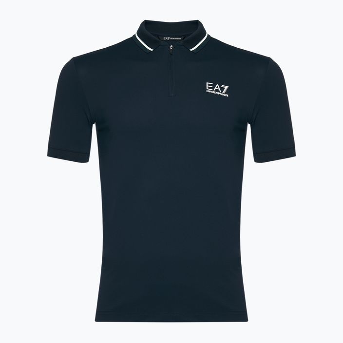 Férfi EA7 Emporio Armani Golf Pro Polo póló armani kék