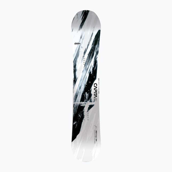 CAPiTA Mercury snowboard fekete 1211113 8