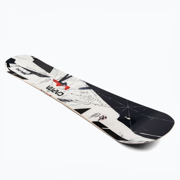 Férfi CAPiTA Mercury Wide snowboard fehér-fekete 1211114 2