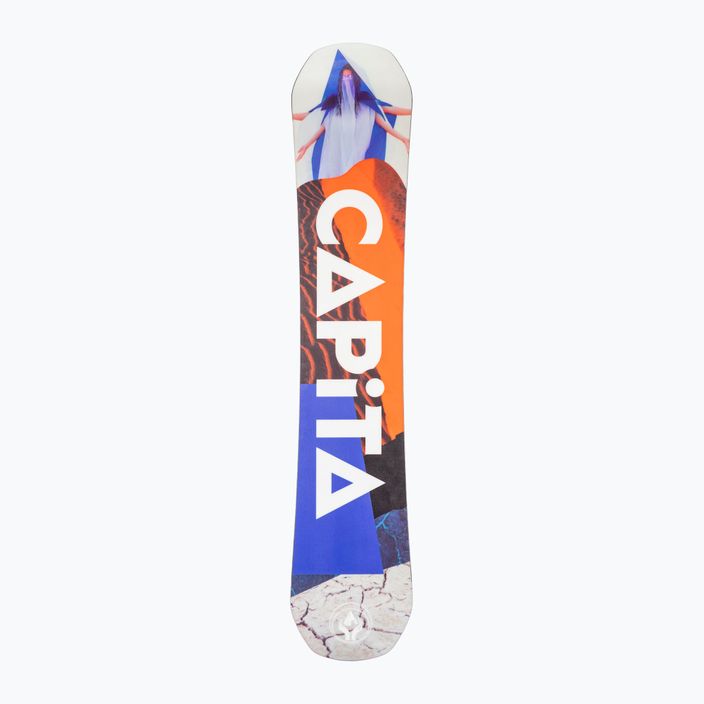 Férfi CAPiTA Defenders Of Awesome Wide snowboard fehér 1211118 3
