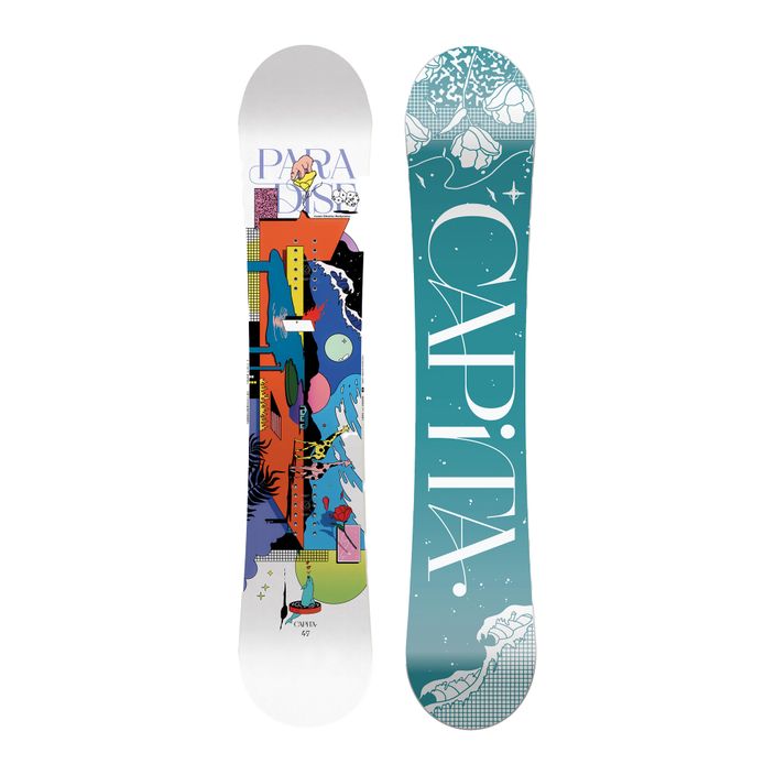 Női snowboard CAPiTA Paradise színes 1211123/147 2