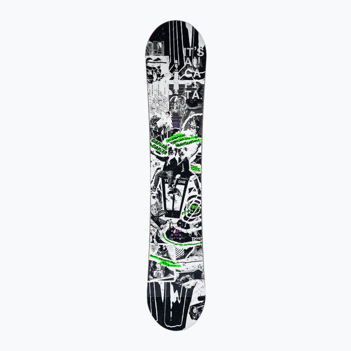 Férfi CAPiTA Scott Stevens Pro snowboard fekete-fehér 1211127 3