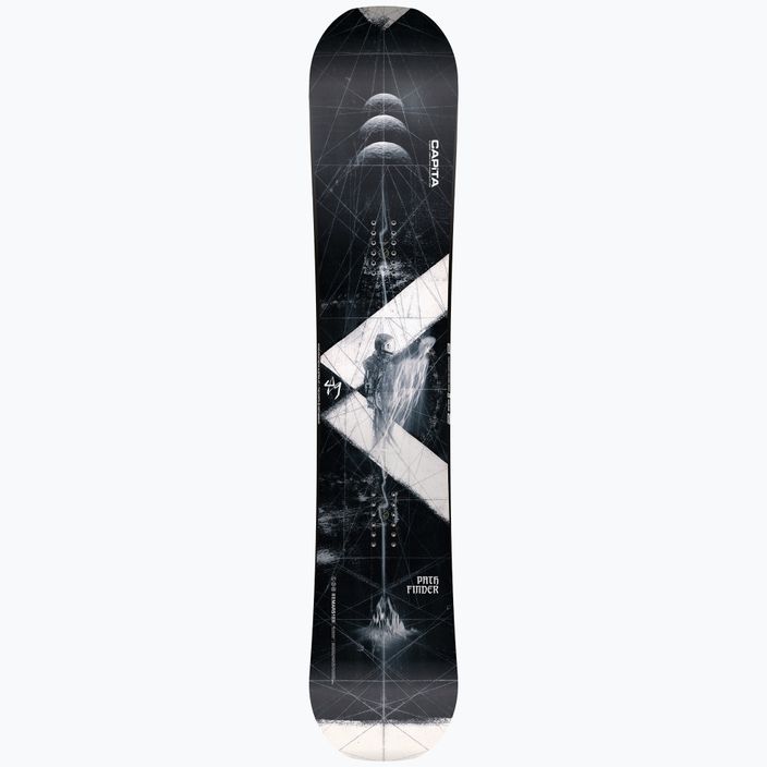 CAPiTA Pathfinder snowboard fekete-piros 1211132 8