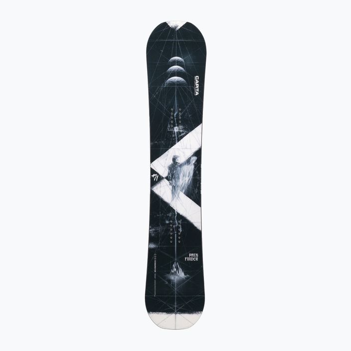 CAPiTA Pathfinder snowboard fekete-piros 1211132 3