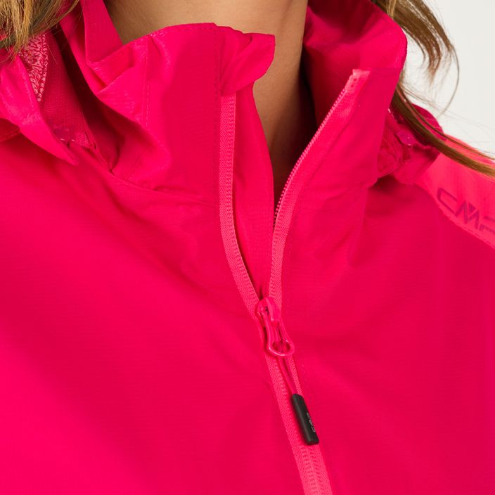 Női CMP Zip softshell dzseki rózsaszín 31Z5406/B880 6