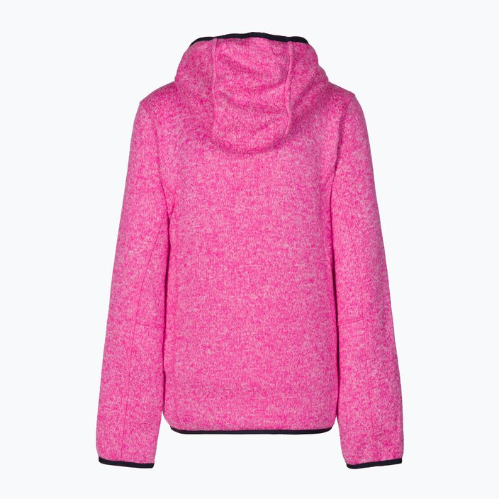 CMP Gyermek fleece pulóver rózsaszín 3H19825 2