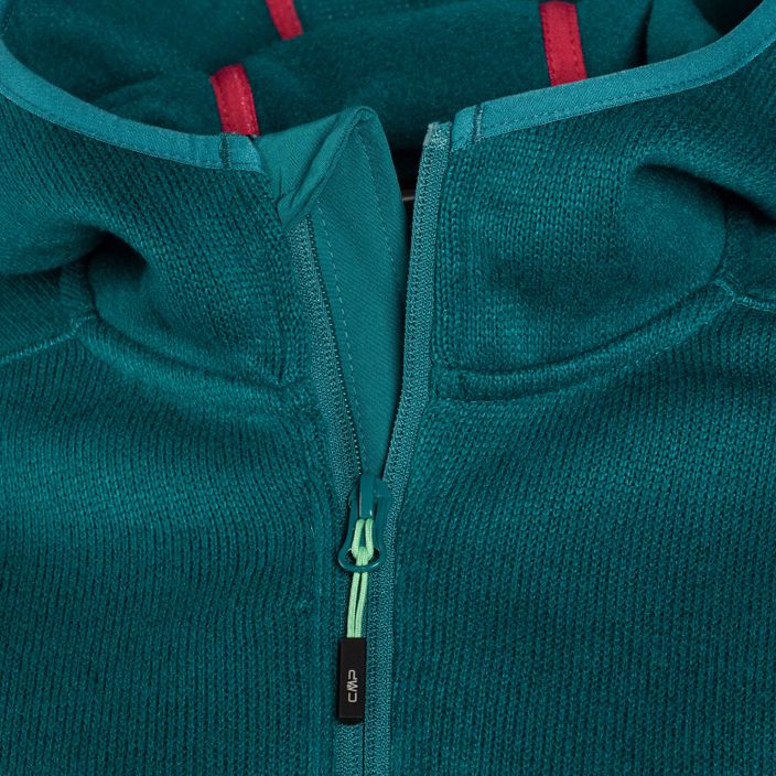 CMP Fix női fleece dzseki zöld 3H19826/12EG 4