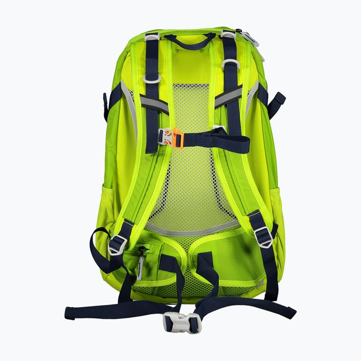 Férfi trekking hátizsák CMP Katana 22 l szürke / zöld fluo 2