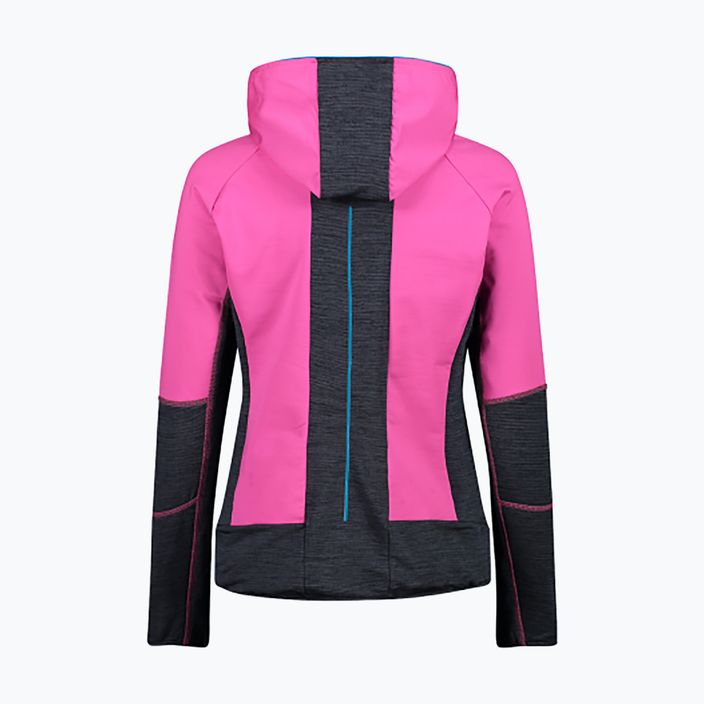 CMP Fix női fleece kabát rózsaszín 32E6156/H924 2