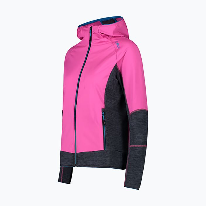 CMP Fix női fleece kabát rózsaszín 32E6156/H924 3
