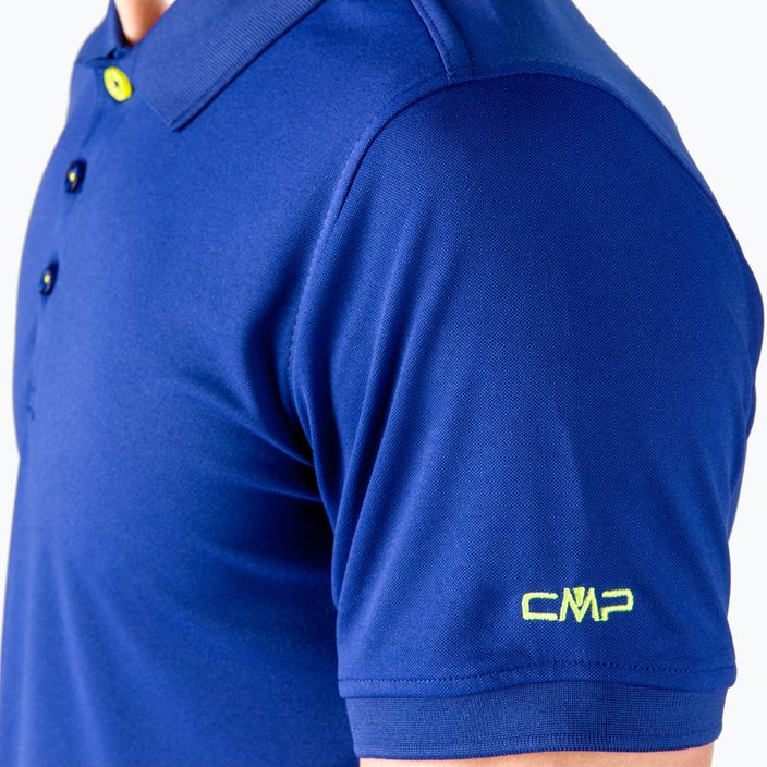 Férfi CMP póló póló tengerészkék 3T60077/M952 5
