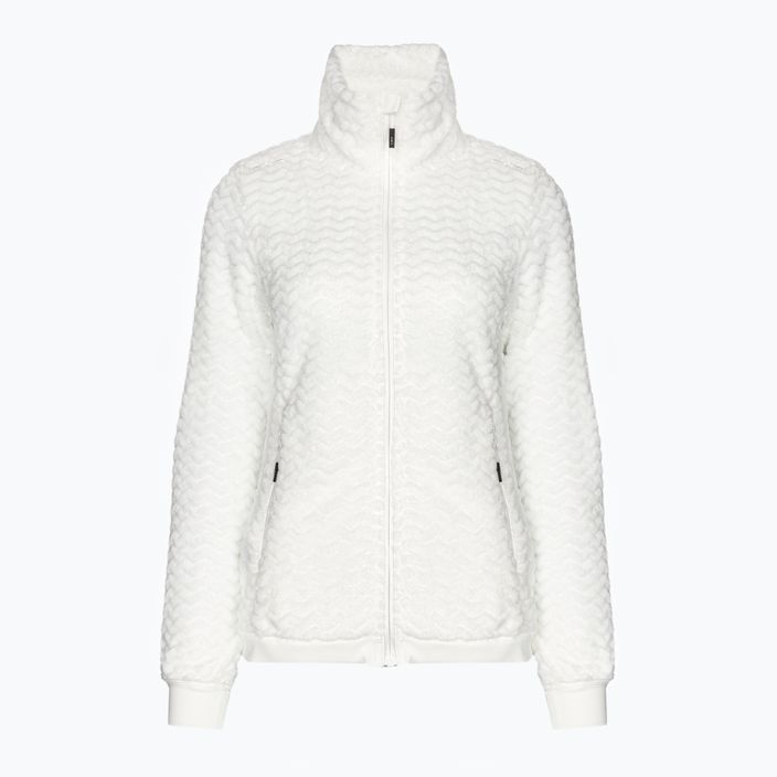 Női CMP fleece pulóver fehér 32P1956/A143