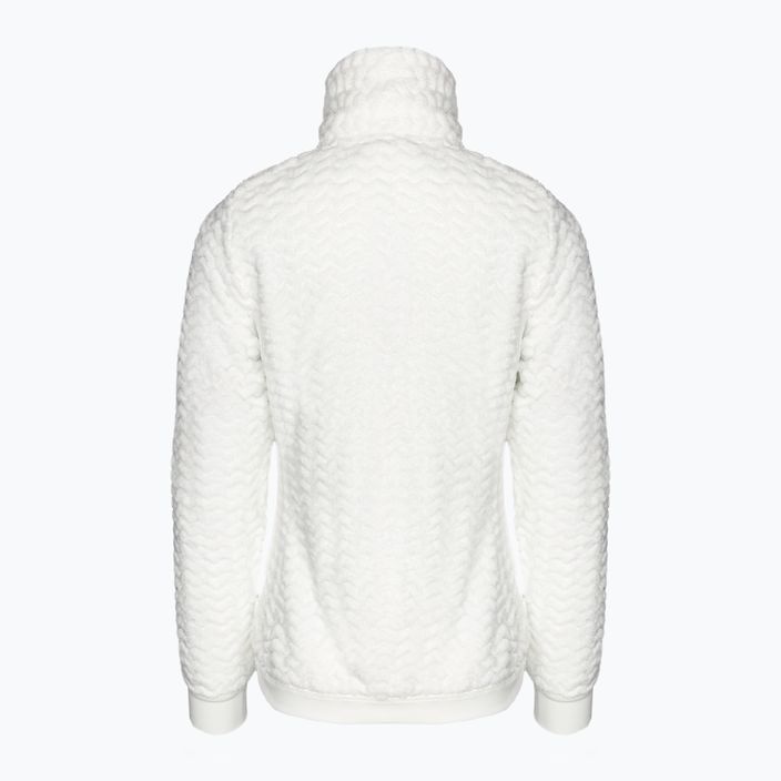 Női CMP fleece pulóver fehér 32P1956/A143 2