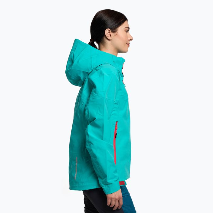 CMP női szkíta kabát 31Z2196 türkiz 31Z2196/E726 3