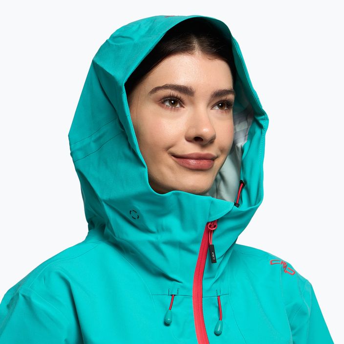 CMP női szkíta kabát 31Z2196 türkiz 31Z2196/E726 5