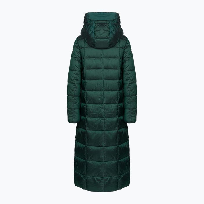 Női CMP Coat Fix Hood Down kabát Zöld 32K3136 2