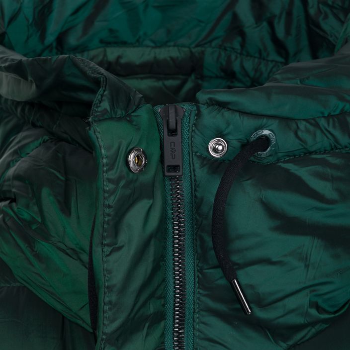 Női CMP Coat Fix Hood Down kabát Zöld 32K3136 3
