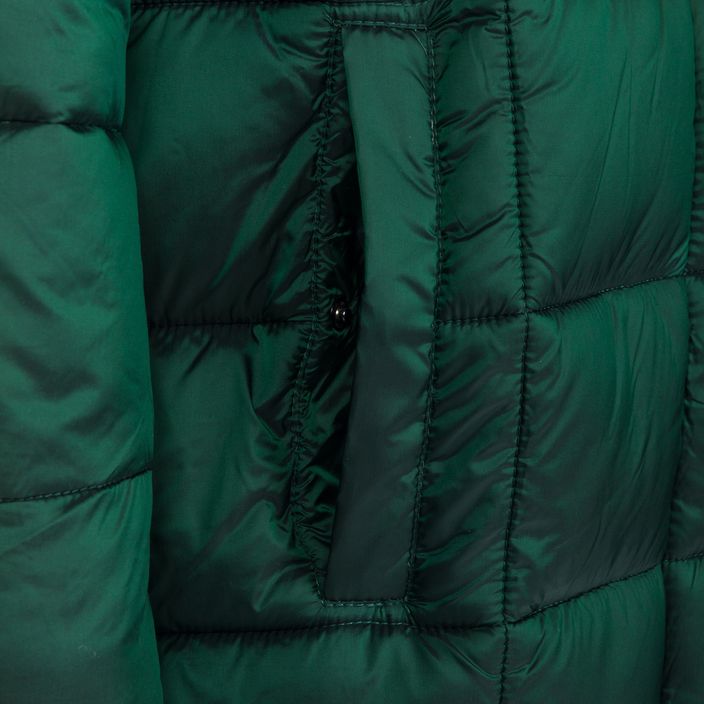 Női CMP Coat Fix Hood Down kabát Zöld 32K3136 4