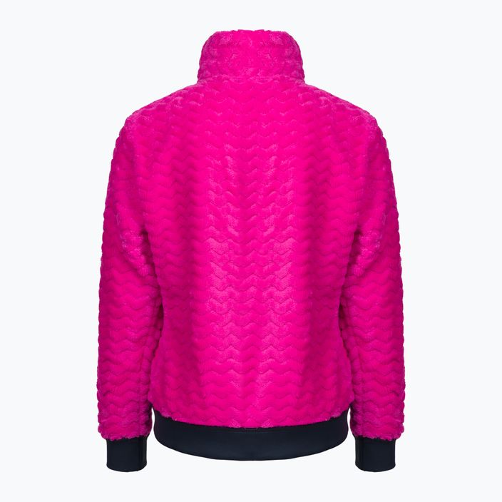 CMP gyermek fleece pulóver rózsaszín 32P1235/H924 2