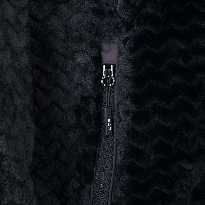 CMP fekete női polár pulóver 32P1956/U901 4