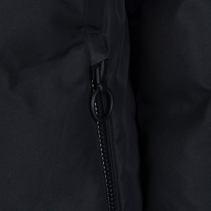 Női CMP Fix kapucnis pehelypaplan kabát fekete 32W0266 4