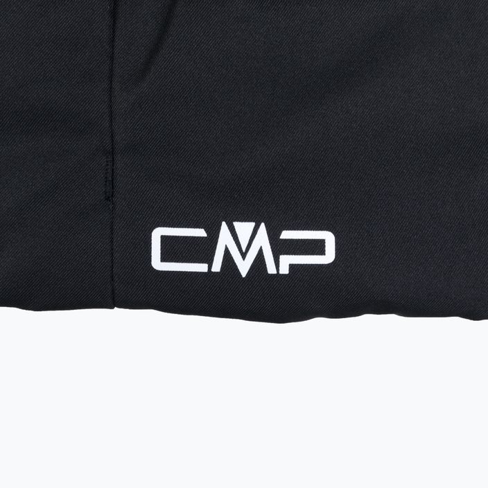 Női CMP Fix kapucnis pehelypaplan kabát fekete 32W0266 5