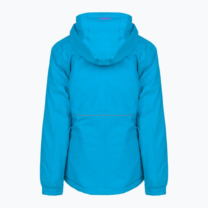 CMP G Fix Hood gyermek pehelypaplan kabát kék 32Z1105 2
