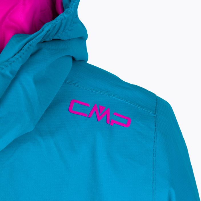 CMP G Fix Hood gyermek pehelypaplan kabát kék 32Z1105 4