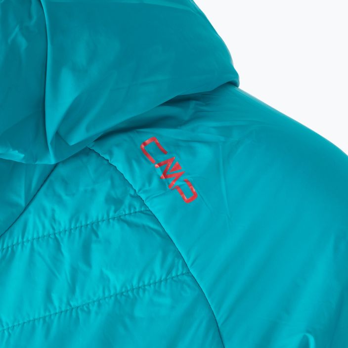 CMP női téli kabát zöld 32Z4236 10