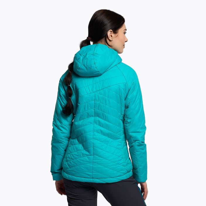 CMP női téli kabát zöld 32Z4236 4