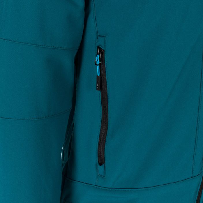 Férfi CMP softshell kabát kék 3A01787N/M916 4