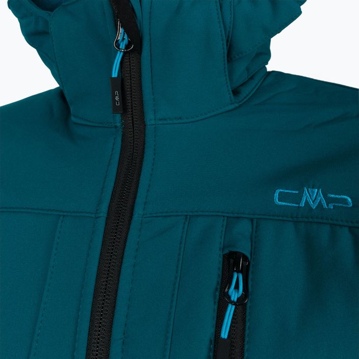 Férfi CMP softshell kabát kék 3A01787N/M916 5