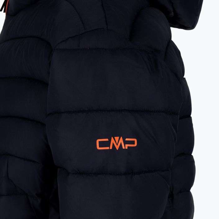 CMP Fix Hood gyermek pehelypaplan kabát tengerészkék 32Z1014B/N950 6