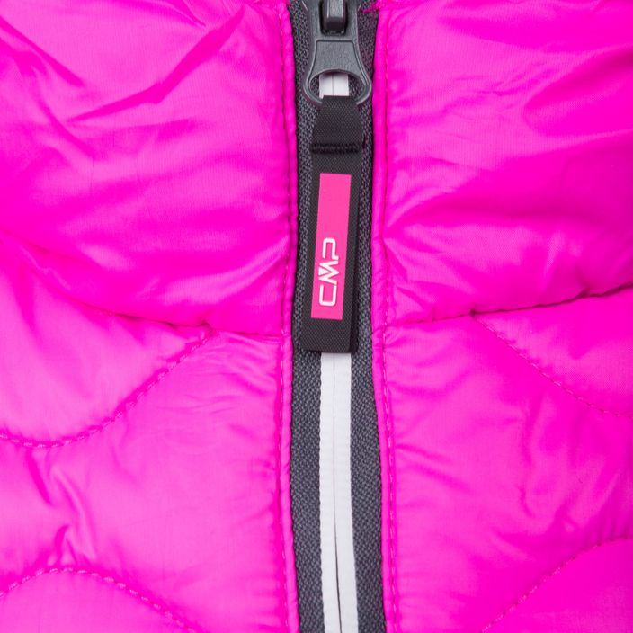 CMP G Fix Hood gyermek pehelypaplan kabát rózsaszín 32Z1115B 3