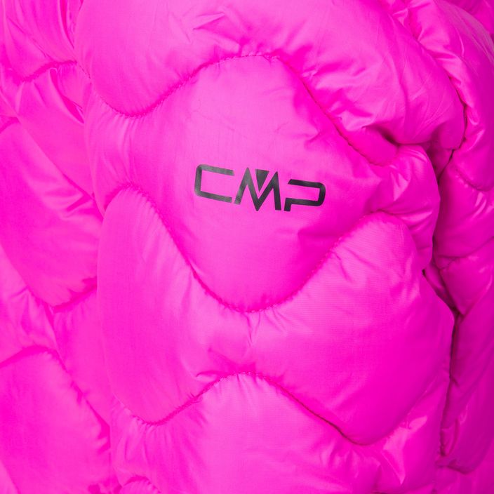 CMP G Fix Hood gyermek pehelypaplan kabát rózsaszín 32Z1115B 5