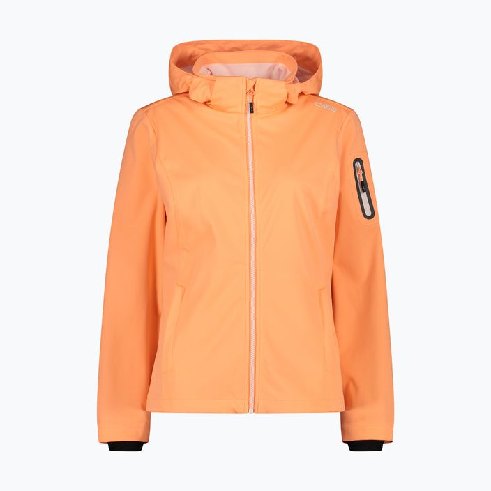 CMP női softshell kabát narancssárga 39A5016/C588