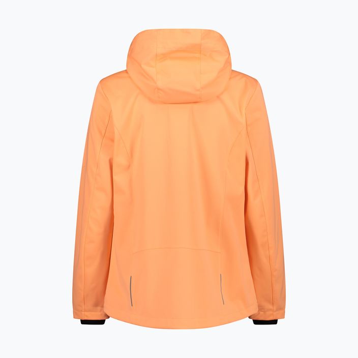 CMP női softshell kabát narancssárga 39A5016/C588 2